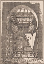 Interior, Banzakins, House, Tangier